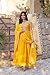 Anarkali Suit Set with Heavy Embroidery & Dupatta Traditional Festive Wear for Women Long Flared Gown Style Ethnic Dress