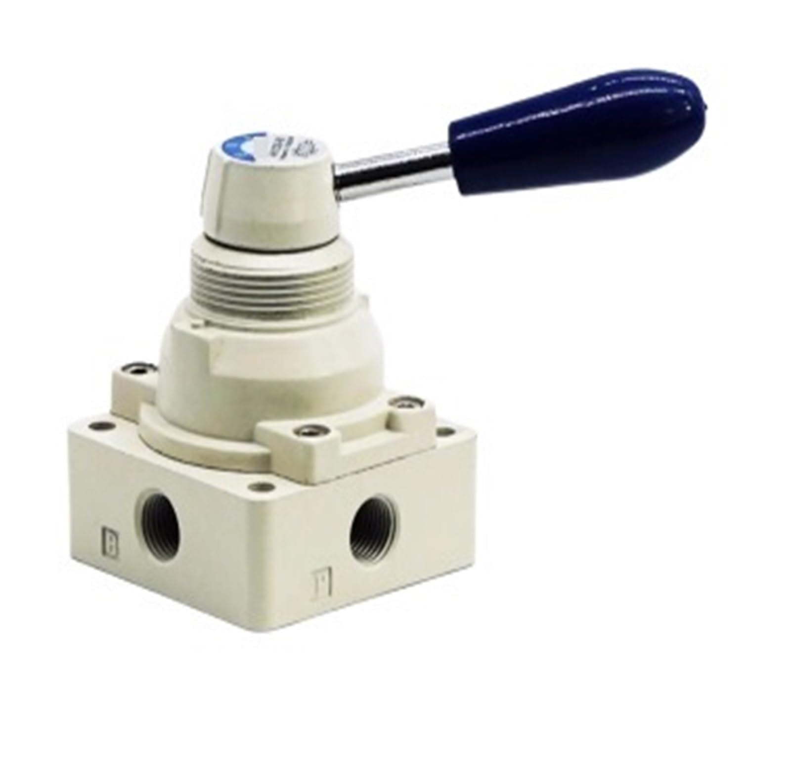 Vanne pneumatique 4HV410-15 distributeur rotatif manuel