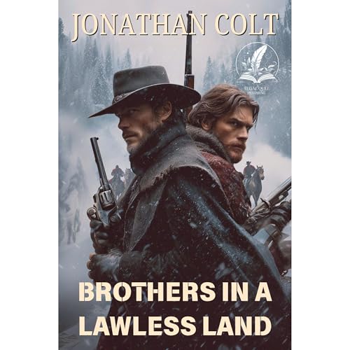 Brothers in a Lawless Land Audiolibro Por Jonathan Colt arte de portada