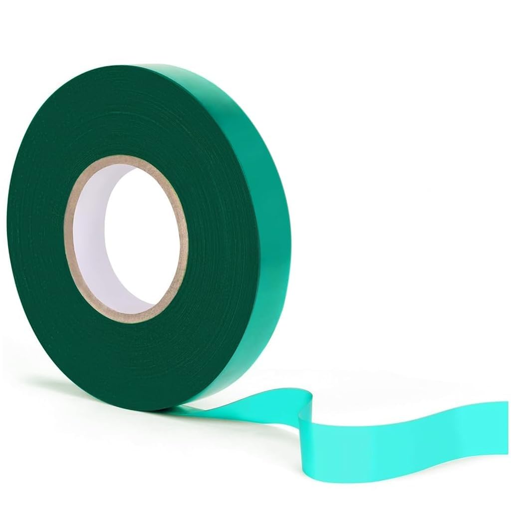 HASTHIP® Gardening Twist Ties Roll - Stretch Grafting Tape Roll - 150 Feet 1/2" Garden Tie Tape - Plant Ties Twine Pvc Grafting Tape - Gardening Tools for Tomato, Tree Ties, Plant Support (B0D1R1V37S) Amazon Price History, Amazon Price Tracker