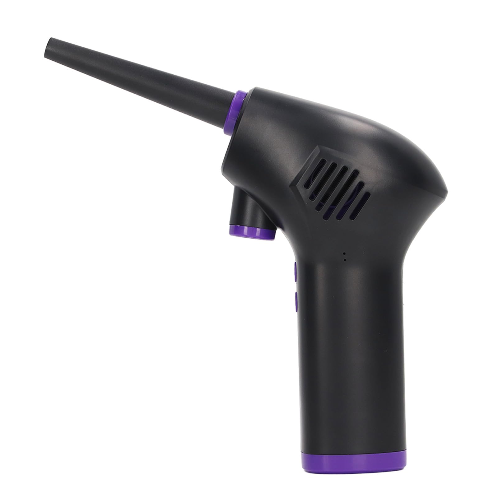 Electric Air Duster, Cordless Rechargeable 45000RPM Powerful Dust Blower with LED Light and 3 Speed Settings, for Keyboard Computer Car Home Office Cleaning (15000mAH)-image-23