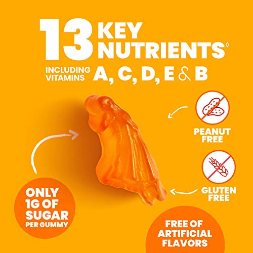 Sundown Kids Disney Frozen 2 Multivitamin Gummies, Vitamins A, C, D, E, Gluten-Free, Dairy-Free, Peanut-Free, 180 Count #TOP1