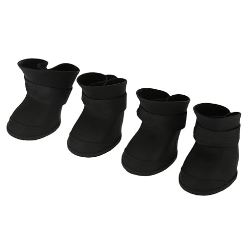 Botas de Silicona para s pequeños con Colores Dulces Zapatos Impermeables para Mascotas Zapatos…