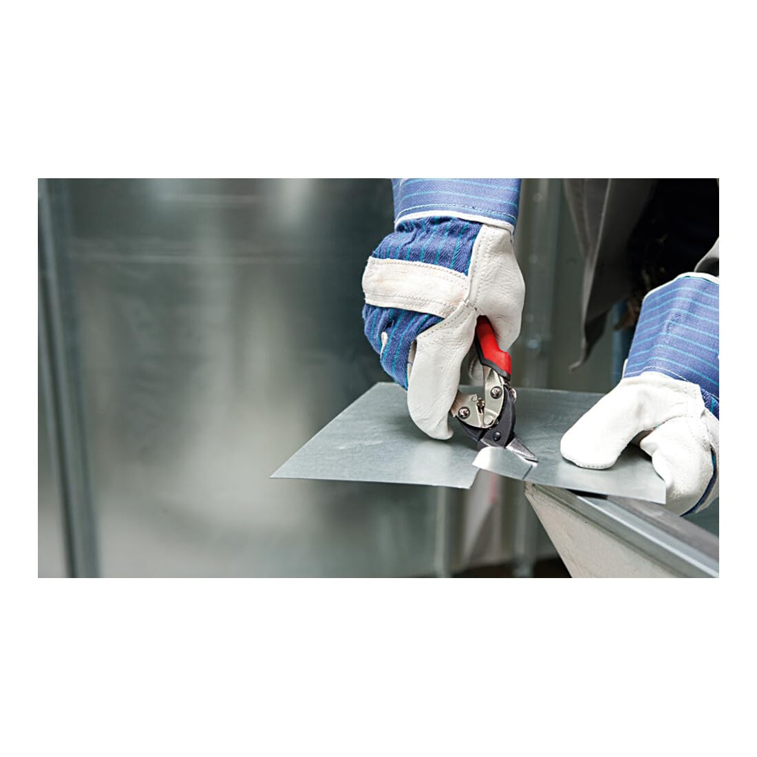 BESSEY Nożyce Bessey Tijera chapa D15A 180mm - D15A