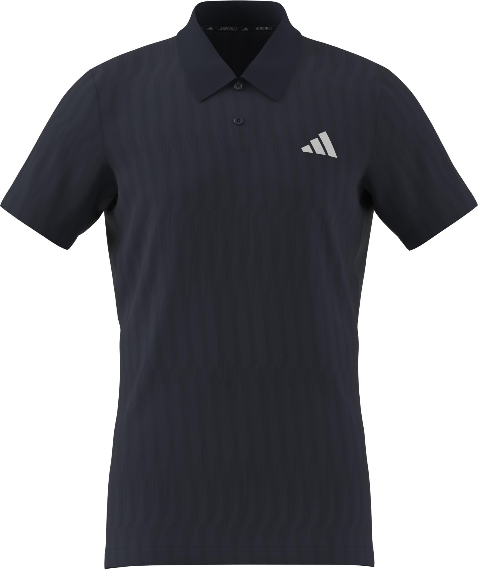 adidas Men's Tennis Climacool+ AIRCHILL FREELIFT Polo Shirt, Legend Ink, XL