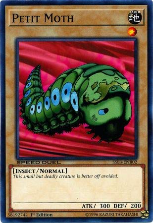 Yu Gi Oh Petit Moth Ss03 Enb02 Common 1st Edition | Desertcart Belize