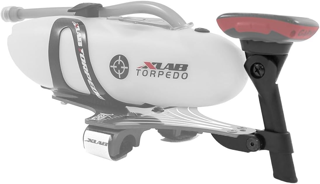 Xlab Torpedo Versa Mount Bicycle Computer Holder, Black, One Size