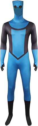 Boomtrader Invincible Cosplay Costume Invincible Costume Adult Men Halloween Mark Grayson Outfits