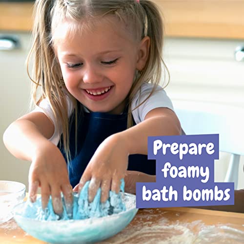 Science4you - Bath Bomb Making Kit for Kids +8 Years Old - Make Your Own Bath Bombs with 6 Science Experiments for Childrens - Educational Science Kits for Kids Age 8, Gift Set for Girls - Image 4
