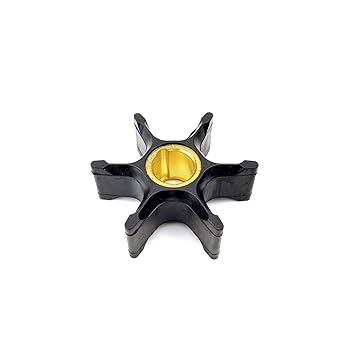 Wingogo Water Pump Impeller for Johnson Evinrude OMC Outboard 85-300 HP 0395864 0397131 0435821 Sierra 18-3059