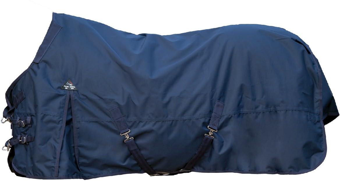 HKM Kombi 2 Turnout Rug Deep Blue 6'0 - Image 2