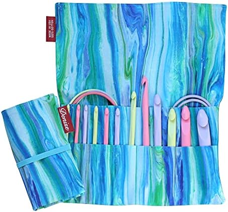 Denise2Go Interchangeable Crochet Hook Set, Complete (Daylily)