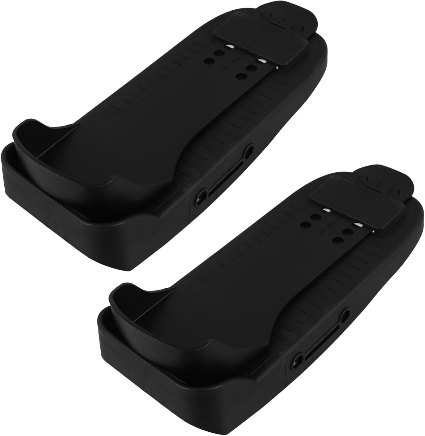 1pair Versatile Rowing Machine Pedals Foot Pedals for Indoor Fitness Compatible Models Construction