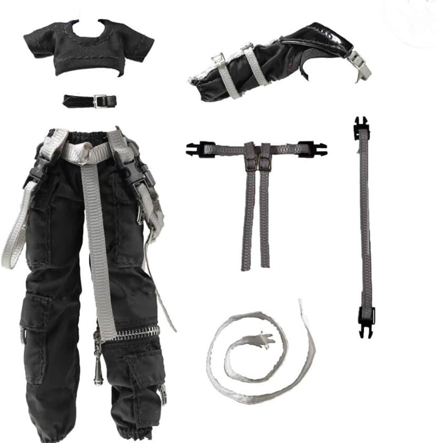 A-002 1/12 Scale Female Accessories SHF Clothes for 6 inch Mecha Girl Action Figure