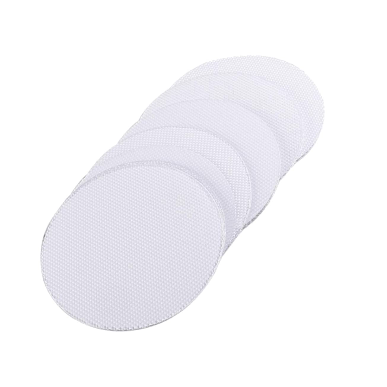 60piezas Pegatinas Antideslizantes Redondas para Baño Estrips De Seguridad para Bañeras y Duchas Adhesivos De Suelo Antideslizantes Fácil Instalación y Uso Cocina Piscina