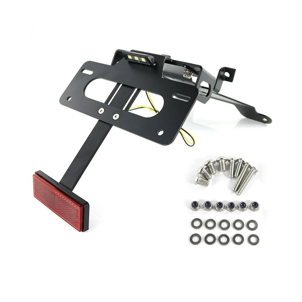 Support de plaque d'immatriculation pour Honda CB1000R afin d'épurer l'arrière