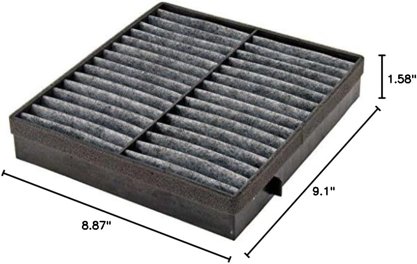 FRAM Fresh Breeze Cabin Air Filter Replacement for Car Passenger Compartment w/ Arm and Hammer Baking Soda, Easy Install, CF8717A for Mercedes-Benz Vehicles