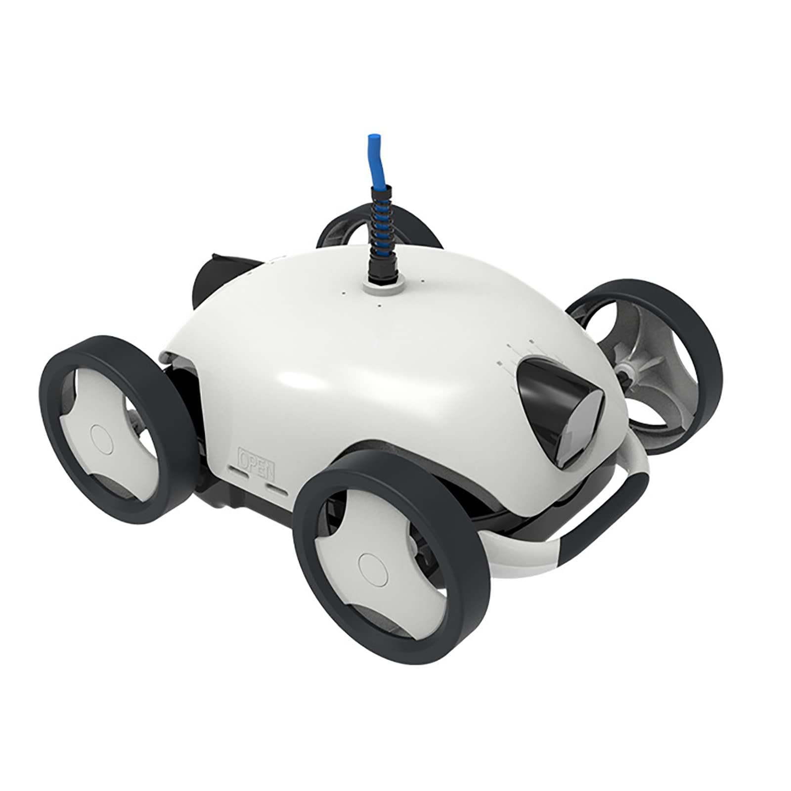 Bezprzewodowy odkurzacz basenowy Automatyczny robot Odkurzacz basenowy, maksymalny czas pracy 90 minut Automatyczne parkowanie, Odkurzacz basenowy do płaskich basenów naziemnych/w ziemi do 730 stóp
