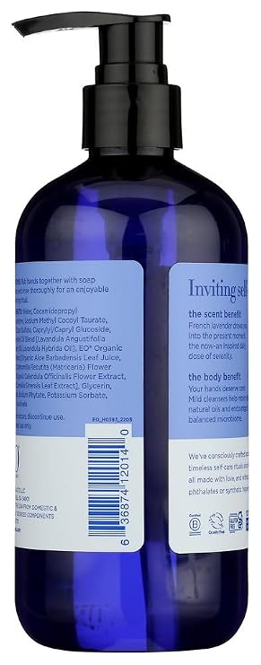 Eo Soap Hand French Lavender