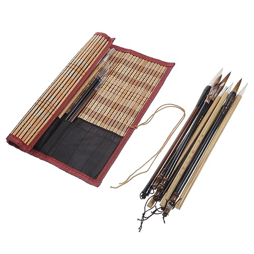 NUOBESTY Traditional Ink Pens Set Chinese Calligraphy Brush for Beginners and Enthusiasts