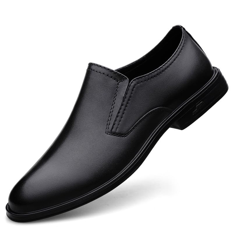 Men's Casual Shoes Soft-Soled Slip-on Shoes Comfortable Breathable Flat-Heeled wear-Resistant Oxford Shoes for Men3