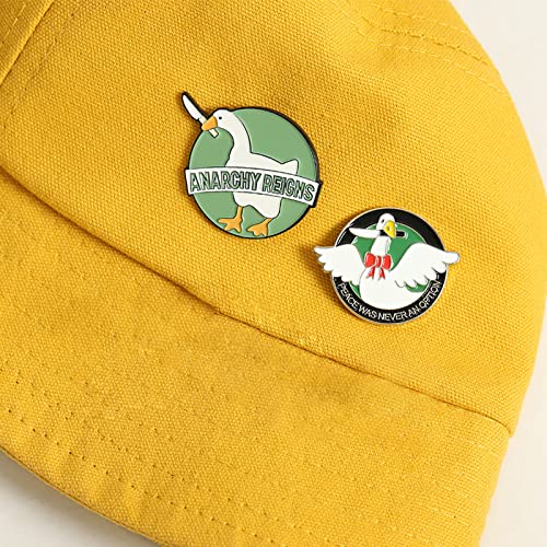 Image of Cute Enamel Pins Cartoon Lapel Pin Brooch Badge for Backpack Jackets Funny Tiger Pins for Gift Anime Enamel Pin for Clothing Hat Decoration