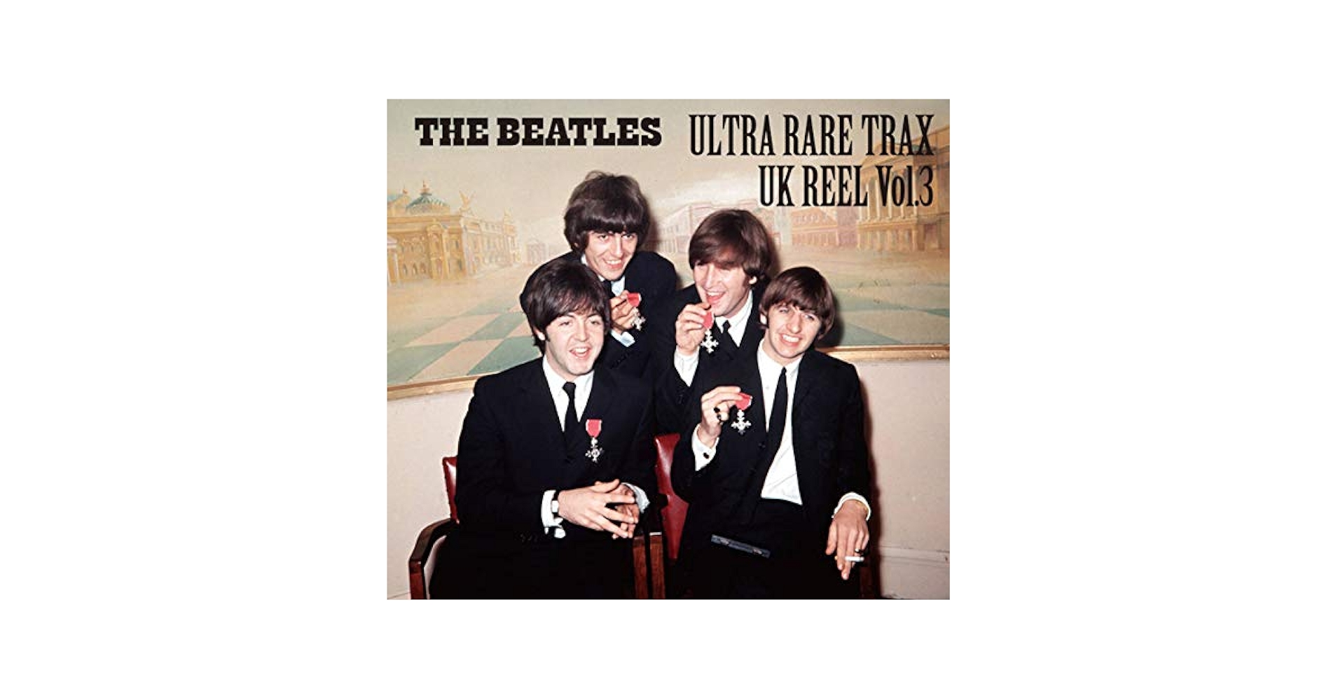 ルクセンブルグLP Beatles Ultra Rare Trax Vol. 3 TSP025 THE SWINGIN PIG /00260 BEATLES - Ultra Rare Trax Uk Reels Vol 3 - Amazon.com Music