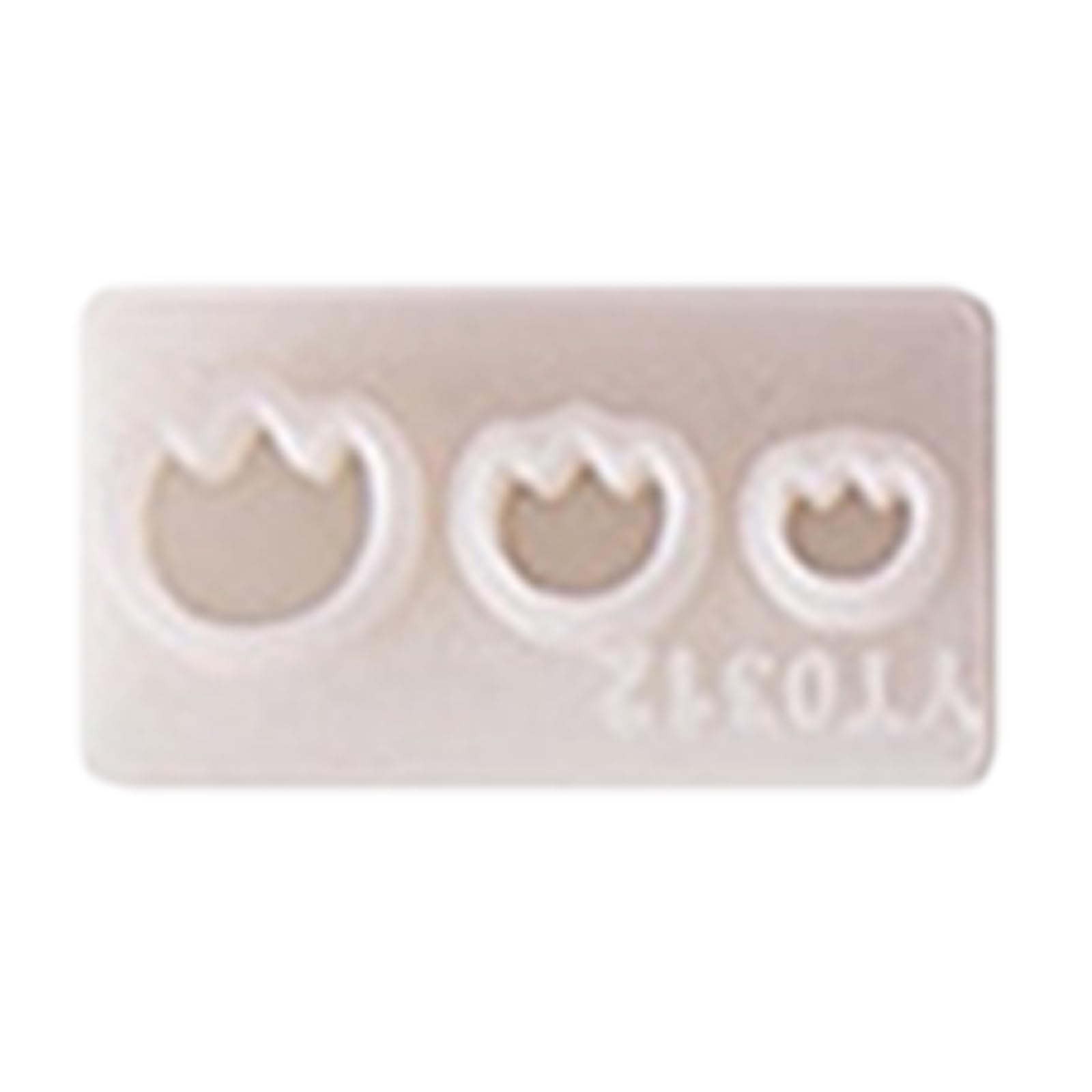 Tsophreniq Earrings Mold Pendant Molds Epoxy Resin Assorted Size Shaped Art Jewelry Mold for Earrings Necklace Keychain Pendant Clay Earring Cutter