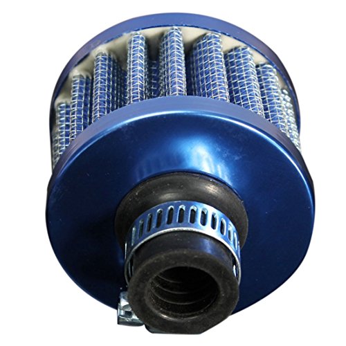 Filtro Aria - TOOGOO(R)12mm Mini Filtro Aria