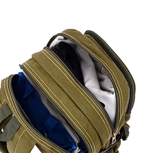 Image of Casual School Denim /Jeans Bag for Men and Women 34 L Jumbo Cargo Laptop Backpack