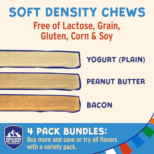 Image of Himalayan Dog Chew Yogurt Sticks, Probiotic Dog Treats, Original, 20 Treats, 4.8 Ounce (Pack of 16)