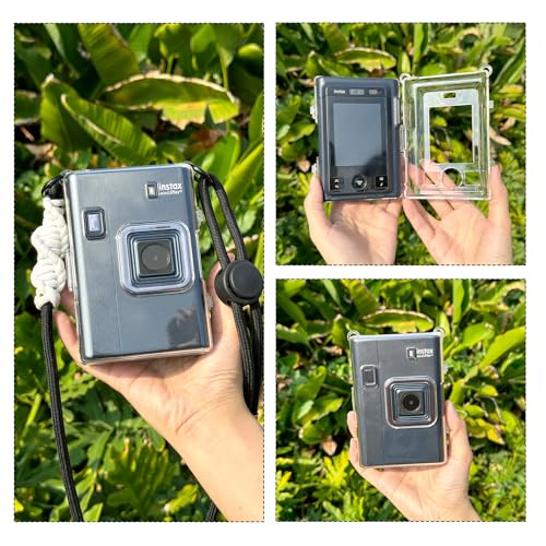 Funda transparente para cámara Fujifilm Instax Mini LiPlay+ miniatura 4