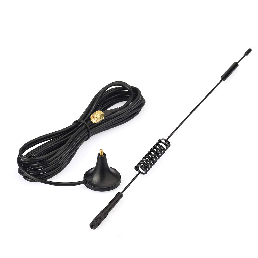 Eightwood 868mhz Antenna 7dbi SMA adattatore Segnale ripetitore con cavo 300cm RG174 per Wireless antenna Homematic CCU2 CC1101 Netgear Fibaro sistema Home Center 2 Netgear Dlink Belkin Huawei