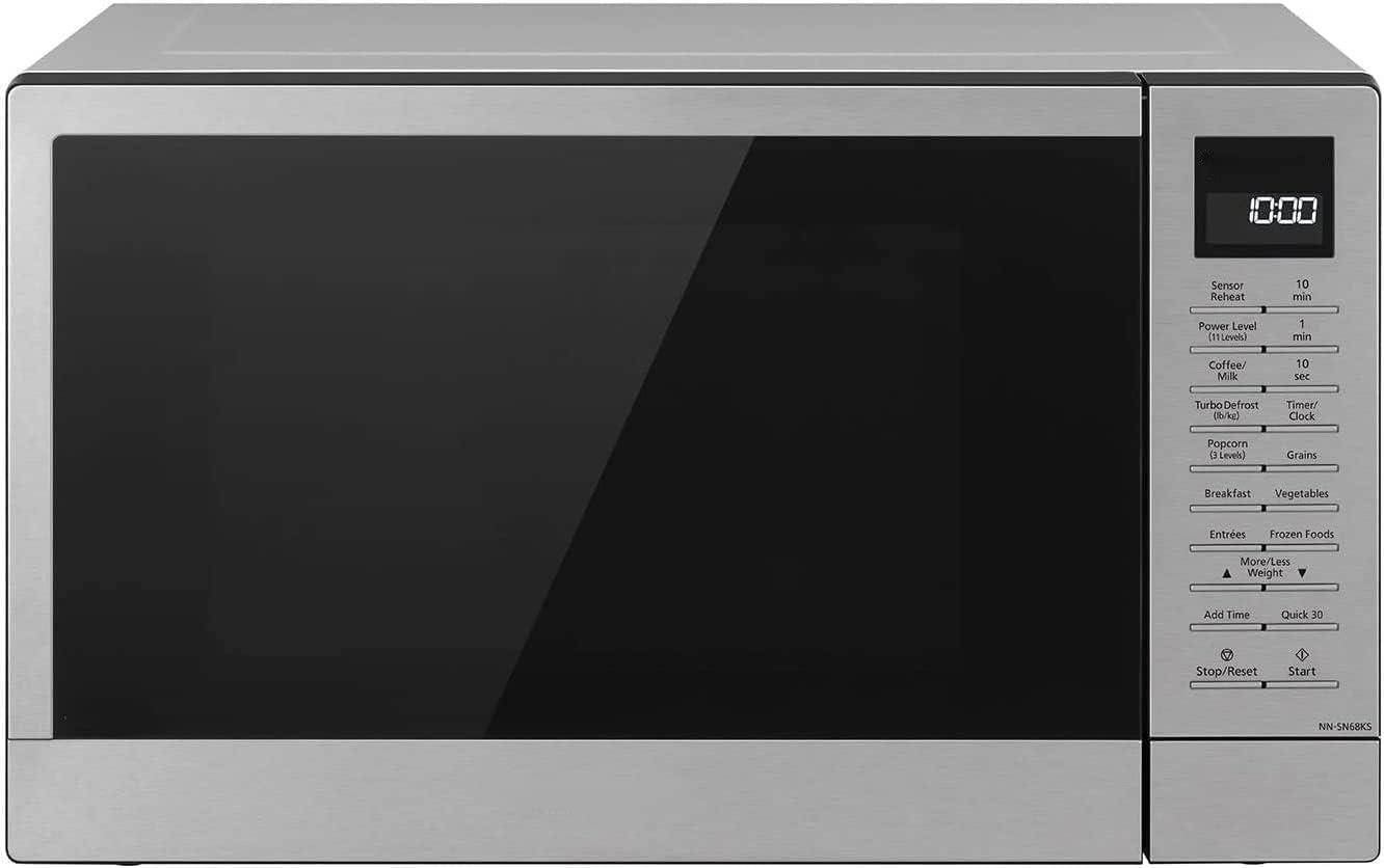 Compact Microwave, 1200W, Sensor Cook, Popcorn Button, Fast