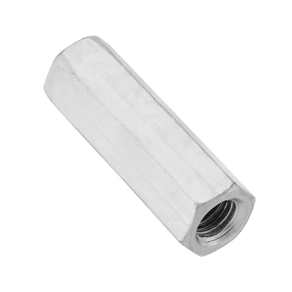 Dischi 28 Mm 50 Dadi Esagonali In Nylon 8-32 - Filettatura Unificata, Misura 11/32", Per Isolamento E Vibrazioni Dadi Plastica 50 Pezzi