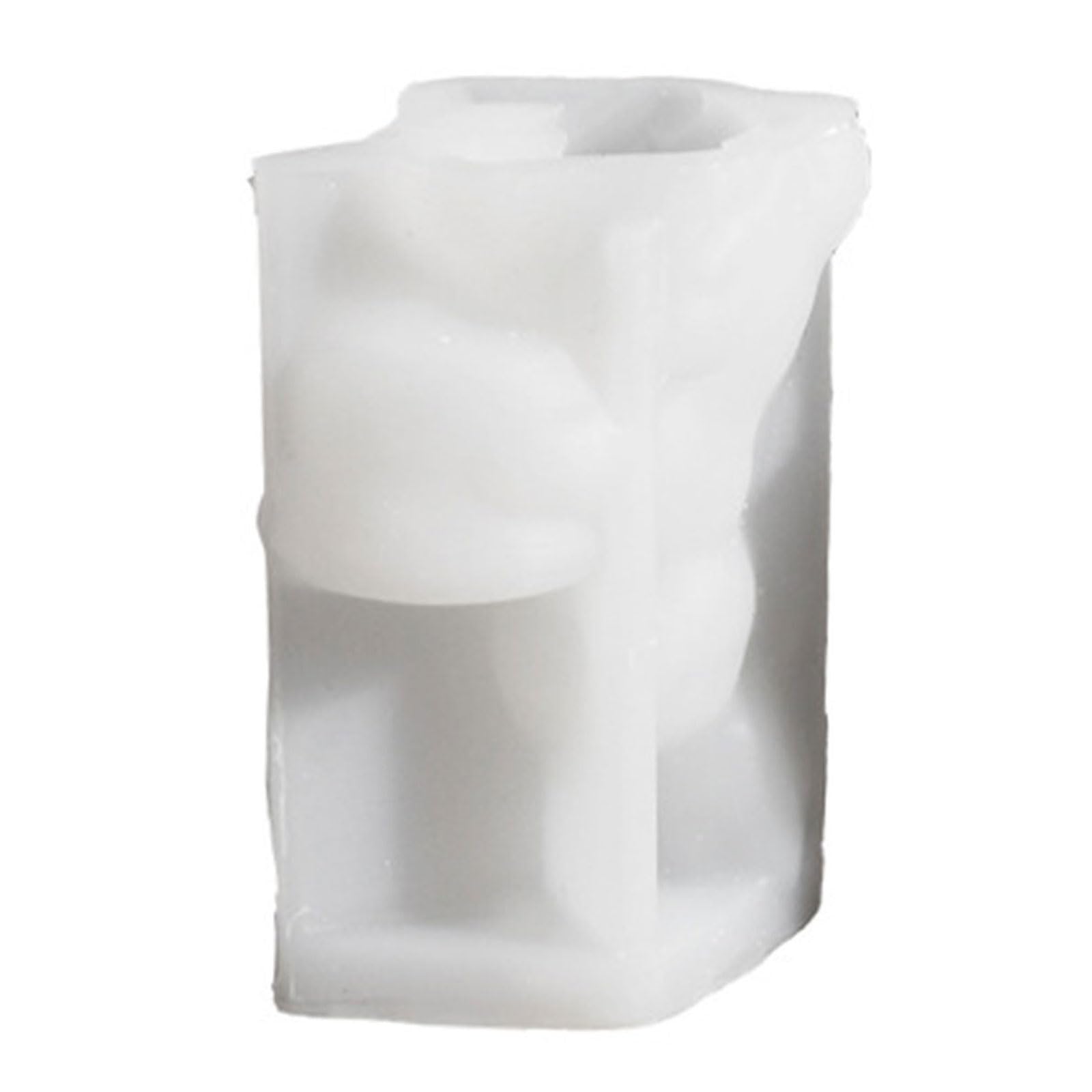 JDNH Rabbits Shape Silicone for Easters Craft Casting and Decorative Figurines Easters Silicone