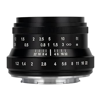 Amazon.co.jp: 7artisans 35mm f1.2 Mark II APS-C 大口径
