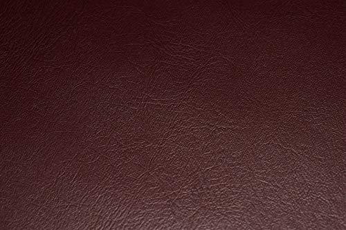 USA Fabric Store Marine Vinyl Fabric Upholstery Outdoor Boat Automotive 54 inch Wide (5 Yards, Burgundy)
