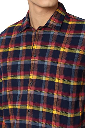 Image of Peter England Men's Slim Fit Shirt