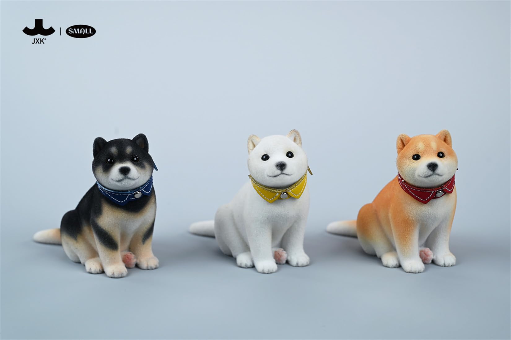 Amazon.co.jp: BACALYSO | JXK 1/12 サイズ 柴犬 フィギュア