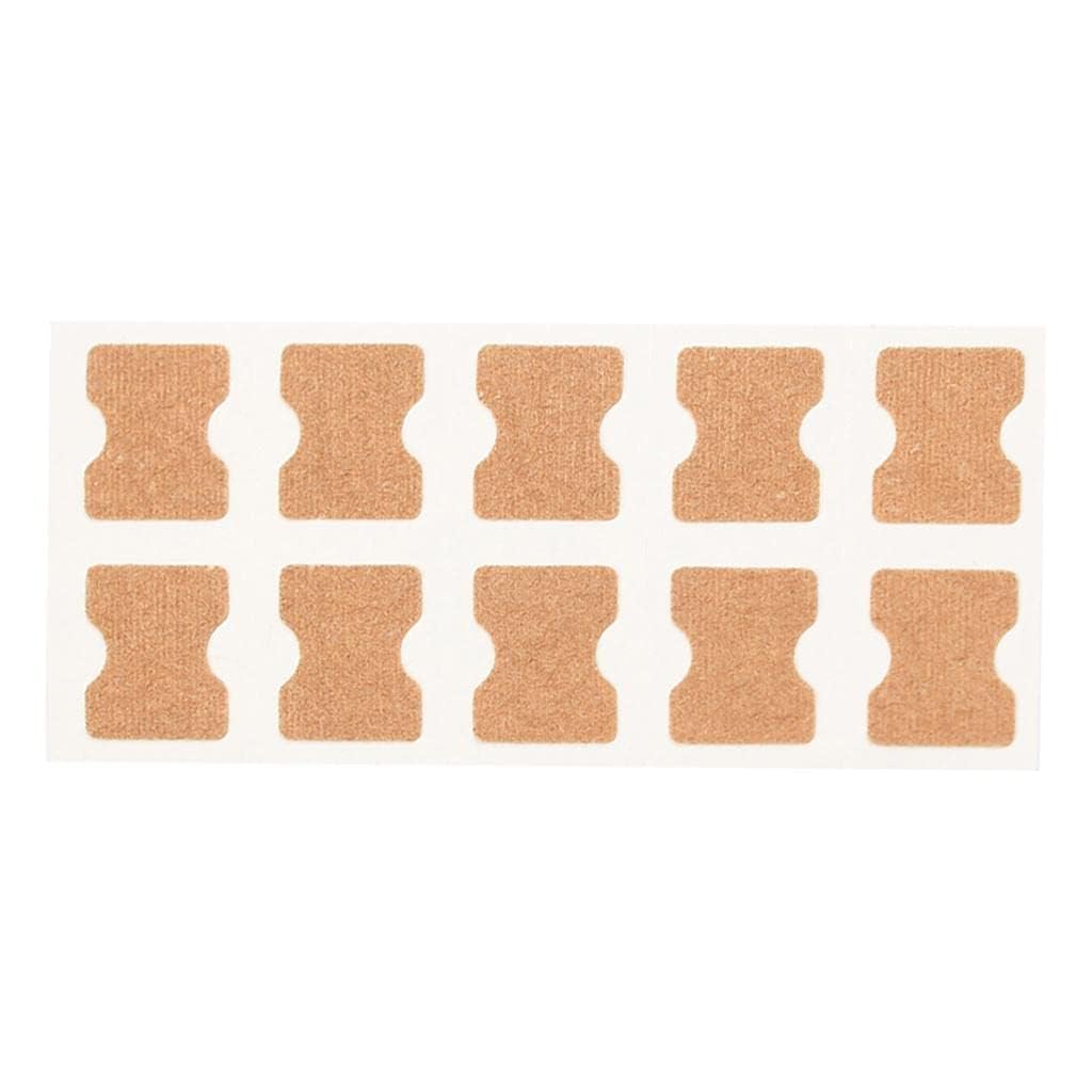 SHOPECOM 20 pcs Ingrown Toe Nail Repair Foot Corrector Stickers | Manicure Pedicure Tool Kits | Toenail Corrector Stickers Toe Nail Treatment Elastic Patch for women, girl-image-42