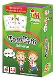 31 Wort- und 31 Bildkarten Jumbo Spiele 18175 - Tam Tam Addieren, Kartenspiele