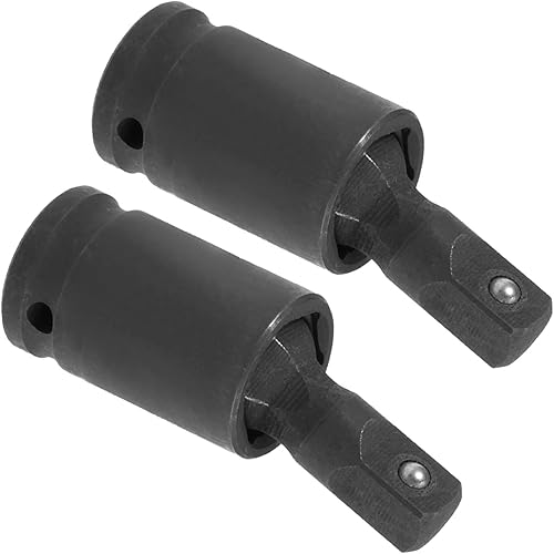 CoCud Junta universal de impacto, adaptador de enchufe giratorio de bola hexagonal de acero CR-V de 14 pulgadas (aplicaciones para reparación de