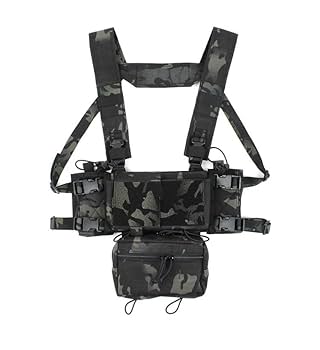 DIGITALFOT チェストリグ ブラック Amazon | LBX Tactical チェストリグ Assault Chest Rig 0063A