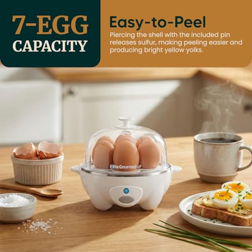 Electric Egg Cooker 7 Capacity