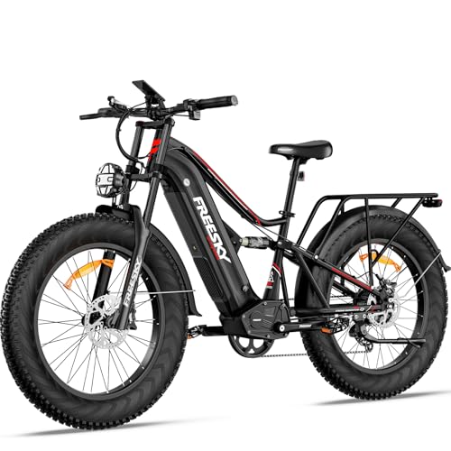 FREESKY Swift Horse Pro 2025 Electric Bike with 2000W BAFANG Motor, 48V 30Ah...
