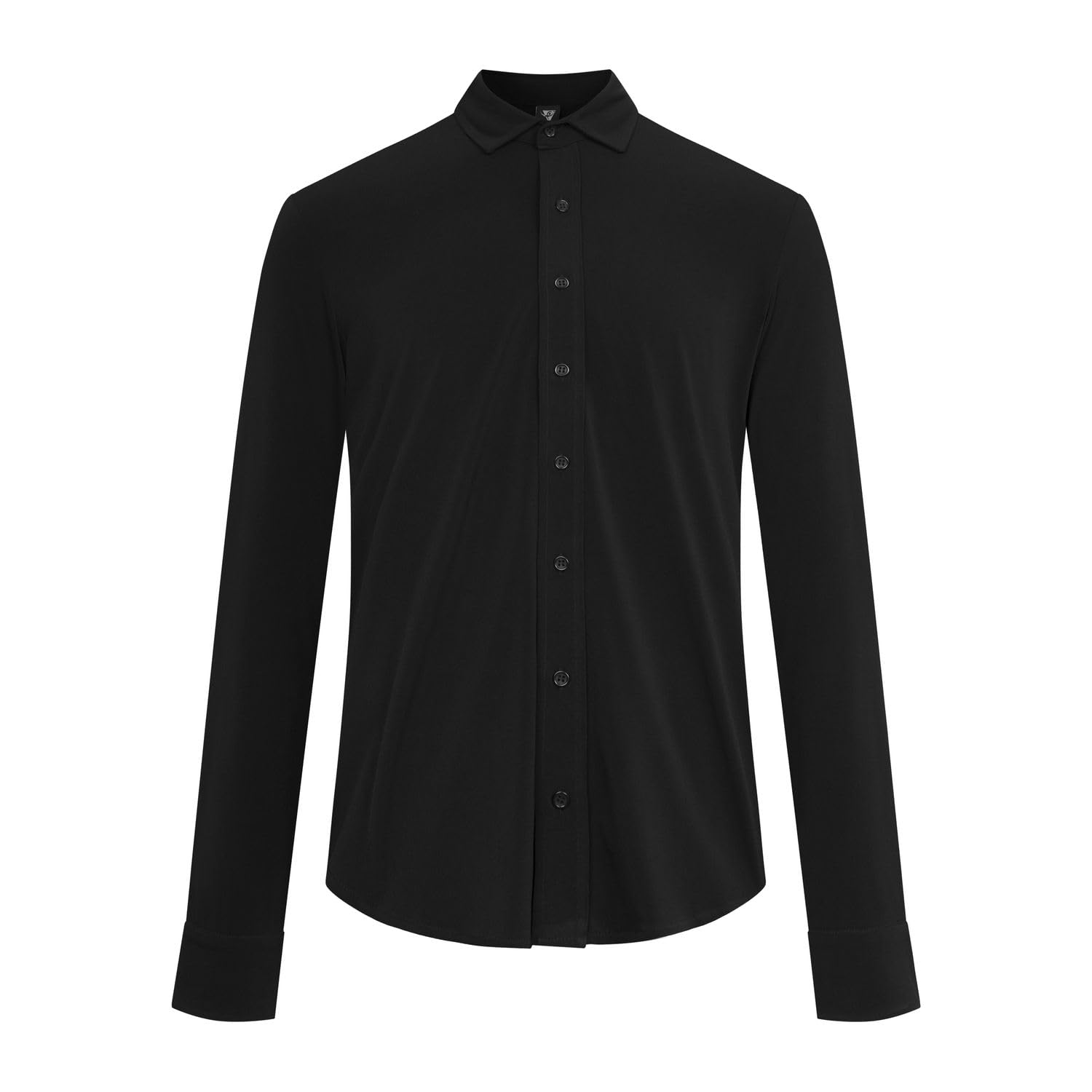 Rumpf RU5423 Herren Kragenhemd Standard Latein Tanz Training