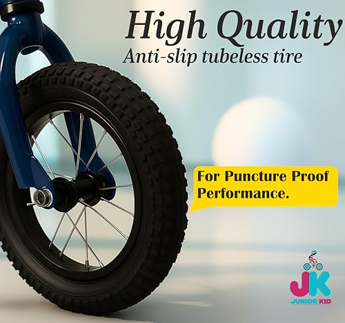 Image of JUNIOR KID Besto Series 16 inch Kids Rigid Cycle for Boys & Girls 4 to 7 Years with Back Seat & Training Wheel Red