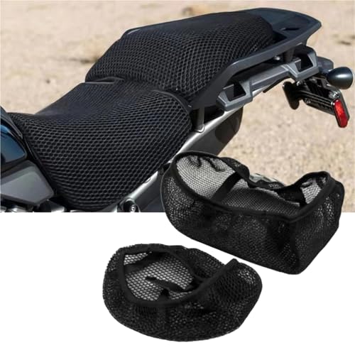 Sitzpolsterbezug Atmungsaktiver Motorrad-Sitzbezug Mit 3D-Mesh-Schutz Für Harley Für Davidson Für Pan America 1250 (2021–2022)