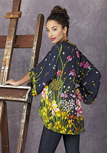 Simplicity Creative Patterns 1318 Misses' Kimono Jackets Sewing Patterns, Size A (XXS-XS-S-M-L-XL-XXL) - Thumbnail 3